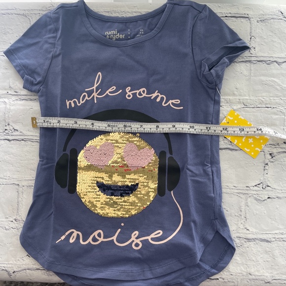 Girl's Make Some Noise Sequin Shirt - Picture 12 of 12